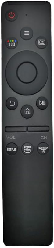 LFYSJTX Ersatz-Fernbedienung für Samsung Smart TV & Fernseher, Universal TV Bedienung