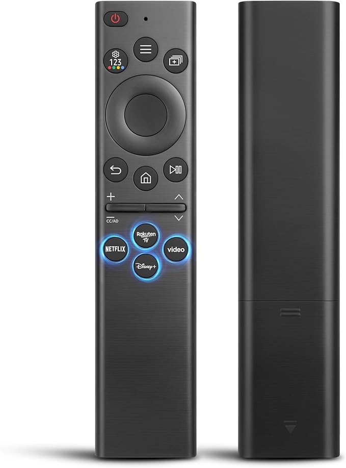 OMAIC Ersatzfernbedienung für Samsung TV BN59-01385A - Universal Smart-TV Fernbedienung mit 4 Streaming-Tasten