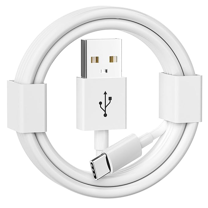 XQO USB-C Auto Ladekabel für iPhone 16/15/SE4 & AirPods | CarPlay | 1m Weiß | 24 Monate Garantie – USBC-IP1615